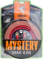 Набор для подключения усилителя Mystery MAK 4.04 Набор для подключения усилителя Mystery MAK 4.04