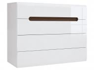 Комод BRW AZTECA TRIO 4ш 1050x840x410 мм /белый глянец (S504-KOM4S/8/11-BI/BIP)