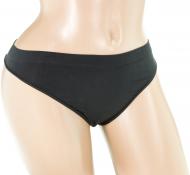 Трусы Giulia р. 2/3 черный Perizoma Vita Bassa