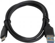 Кабель Patron USB 3.0 M - Type-C M PN-USB3-TYPEC-1M 1 м черный (CAB-PN-USB3-TYPEC-1M)