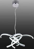 Люстра светодиодная Геотон GTN-611/4Р 48168 95 Вт хром