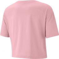 Футболка Nike nsw tee essntl crp icn ftr BV6175-632 р.S розовый