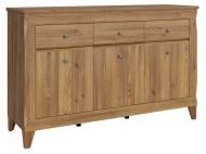 Комод BRW BERGEN 3д3ш 1560x980x470 мм /лиственница сибиу золотистая (S359-KOM3D3S-MSZ)