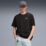 Футболка Puma ESS ELEVATED Relaxed Wash Tee 68804801 р.XL черный
