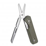 Мультитул Roxon Flex S505G, зеленый (14 в 1) S505Ggreen