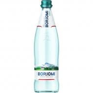 Вода Borjomi сильногазированная минеральная лечебно-столовая 0,5 л
