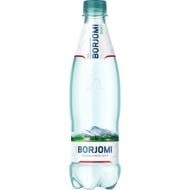 Вода мінеральна Borjomi сильногазована мінеральна лікувально-столова 0,5 л (4860019001353 )