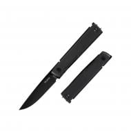 Нож складной Ruike D712-B карманный D712-B, (7.7 см) 8Cr13MoV/G10 черный D712-B