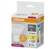 Лампа светодиодная Osram 8 Вт MR16 матовая GU10 220 В 3000 К 4058075210981