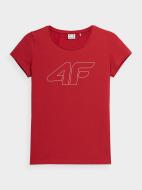 Футболка 4F TSHIRT F583 4FSS23TTSHF583-62S р.XL червоний