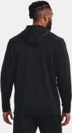 Джемпер Under Armour UA ARMOUR FLEECE HOODIE 1373353-001 р.XXL чорний