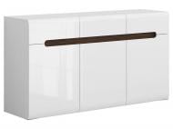 Комод BRW AZTECA TRIO 3д3ш 1500x840x410 мм /білий глянець (S504-KOM3D3S/8/15-BI/BIP) Комод BRW AZTECA TRIO 3д3ш 1500x840x410 мм /білий глянець (S504-KOM3D3S/8/15-BI/BIP)