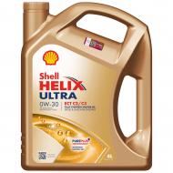 Моторна олива синтетична SHELL Helix Ultra ECT C2/С3 0W-30 4 л (ТОВ-У512749)