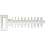 Крепление стяжки E.NEXT e.metiz.сtdub.6.3 100 шт. белый