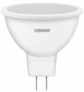Лампа світлодіодна Osram 7,5 Вт матова GU5.3 230 В 4000 К 4058075229099
