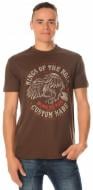 Футболка Sol's Imperial 190 Eagle 11500397/75S р. S коричневый