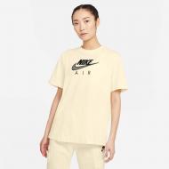 Футболка Nike W NSW AIR BF TOP CZ8614-113 р.XL желтый