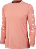 Футболка Nike W NK SWOOSH RUN TOP HZ CI9497-606 р.S рожевий