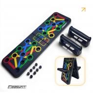 Доска для отжиманий EasyFit тренажер регулируемый EF-1367