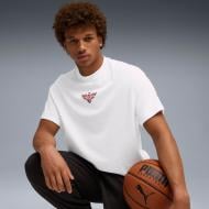 Футболка Puma Melo Alwayz On 1 Tee 63075505 р.XL белый