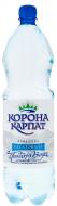 Вода Корона Карпат сильногазована мінеральна столова 1,5 л