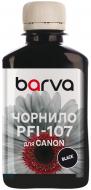 Чернила Barva для Canon PFI-102/107 BK специальное 180 мл (C107-884) черный