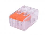 Колодка клемна E.NEXT e.lc.pro.aw.pl.2 5 шт. помаранчевий p0660104