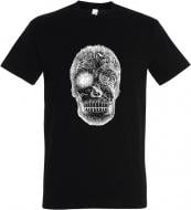 Футболка мужская Sol's Imperial 190 Skull 11500309/76XXL р. XXL черный