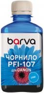 Чорнило Barva для Canon PFI-102/107 C спеціальне 180 мл (C107-885) блакитний