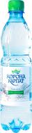 Вода Корона Карпат слабогазована мінеральна столова 1 л