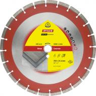 Диск алмазный отрезной Klingspor DT910B (высокoармированный бетон) 400x3,6x25,4 349230
