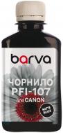 Чернила Barva для Canon PFI-102/107 MBK специальное 180 мл (C107-883) черный матовый