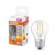 Лампа светодиодная Osram FIL G45 4 Вт E27 2700 К 220 В прозрачная 4058075212510