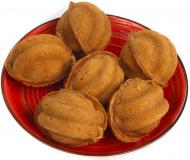 Орешек со сгущенным молоком и грецким орехом (6 штук) Орешек со сгущенным молоком и грецким орехом (6 штук)