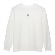 Світшот LOGOS-Tac з двонитки з вишивкою Герб 04-06-00-0064 р.L молочний