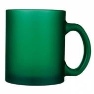 Чашка матовая темно-зеленая 320 мл Bergamo