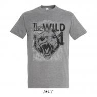 Футболка Sol's Imperial 190 Wild 11500350/79L р. L темно-меланжевый