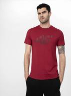 Футболка 4F TSHIRT M309 4FSS23TTSHM309-61S р.XL красный