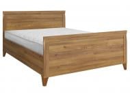 Ліжко BRW 140 BERGEN 200x140 см модрина сібіу золотиста Ліжко BRW 140 BERGEN 200x140 см модрина сібіу золотиста