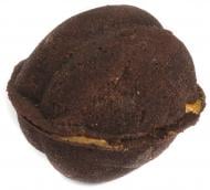 Горішок шоколадний з кремом зі згущеного молока