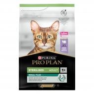 Корм сухой для котов ProPlan by Purina Sterilised Adult 1+ Renal Plus с индейкой 3 кг Корм сухой для котов ProPlan by Purina Sterilised Adult 1+ Renal Plus с индейкой 3 кг