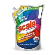 Гель для машинного та ручного прання Scala Lavatrice Salve Colore з фіксацією кольору (дойпак) 1,5 л