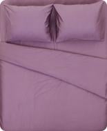 Комплект постельного белья Stone Wash евро пурпурный La Nuit