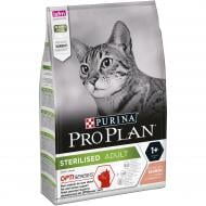 Корм Purina Pro Plan сухой для стерилизованых котов Sterilised лосось 3 кг