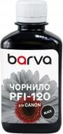 Чорнило Barva для Canon PFI-120/710 BK спеціальне 180 мл (C120-894) чорний