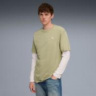 Футболка Puma ESS ELEVATED Relaxed Wash Tee 68804882 р.XL хаки