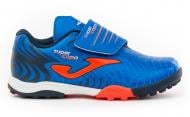 Cороконіжки Joma SUPER COPA JR 2004 ROYAL-CORAL TURF SJW.R2004.TF синій