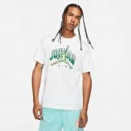 Футболка Nike M J BRAND JDN AIR SS CREW CZ8383-100 р.S белый