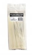 Стяжка кабельная Cablexpert NYT-150/25, 150 мм / 2.5 мм 100 шт. белый Стяжка кабельная Cablexpert NYT-150/25, 150 мм / 2.5 мм 100 шт. белый