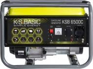 Генератор бензиновий Konner&Sohnen BASIC 5 кВт / 5,5 кВт 230 В KSB 6500C